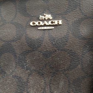 Coach Classic Brown and Black Purse
